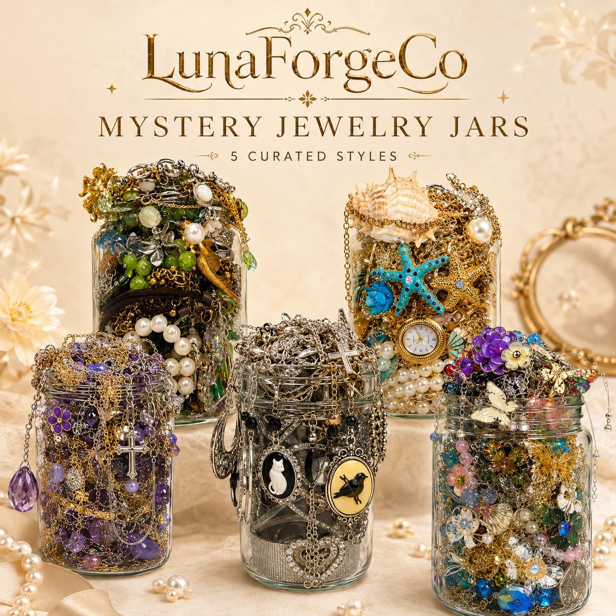 Antique Mystery Box Bundle Jewelry - Etsy Canada