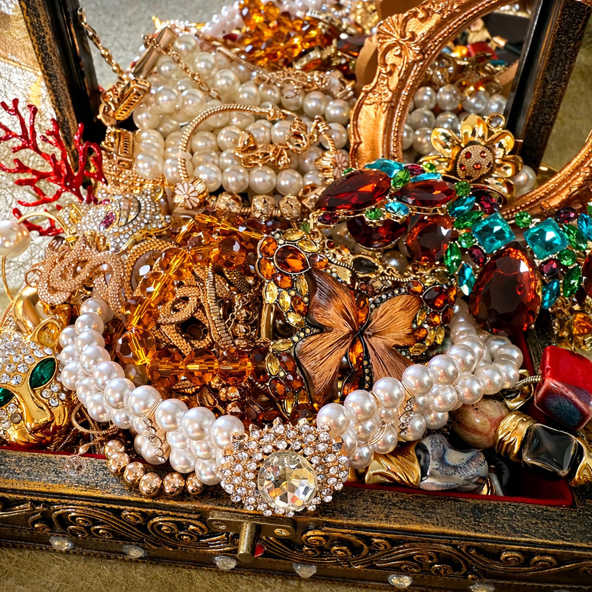 アクセサリーまとめ売り[mystery jewelry] © Mystery jewelry jar