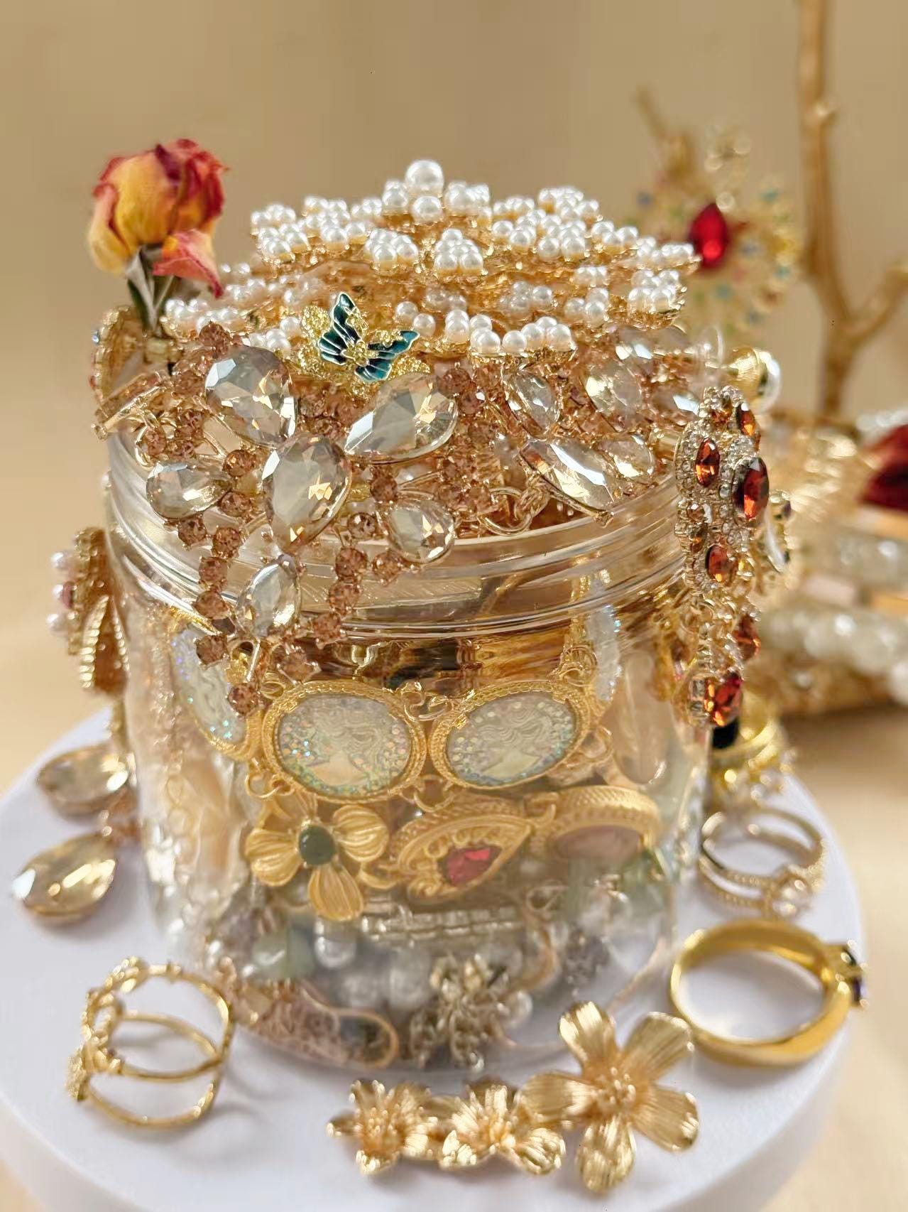 Mystery jewelry jar - Etsy 日本