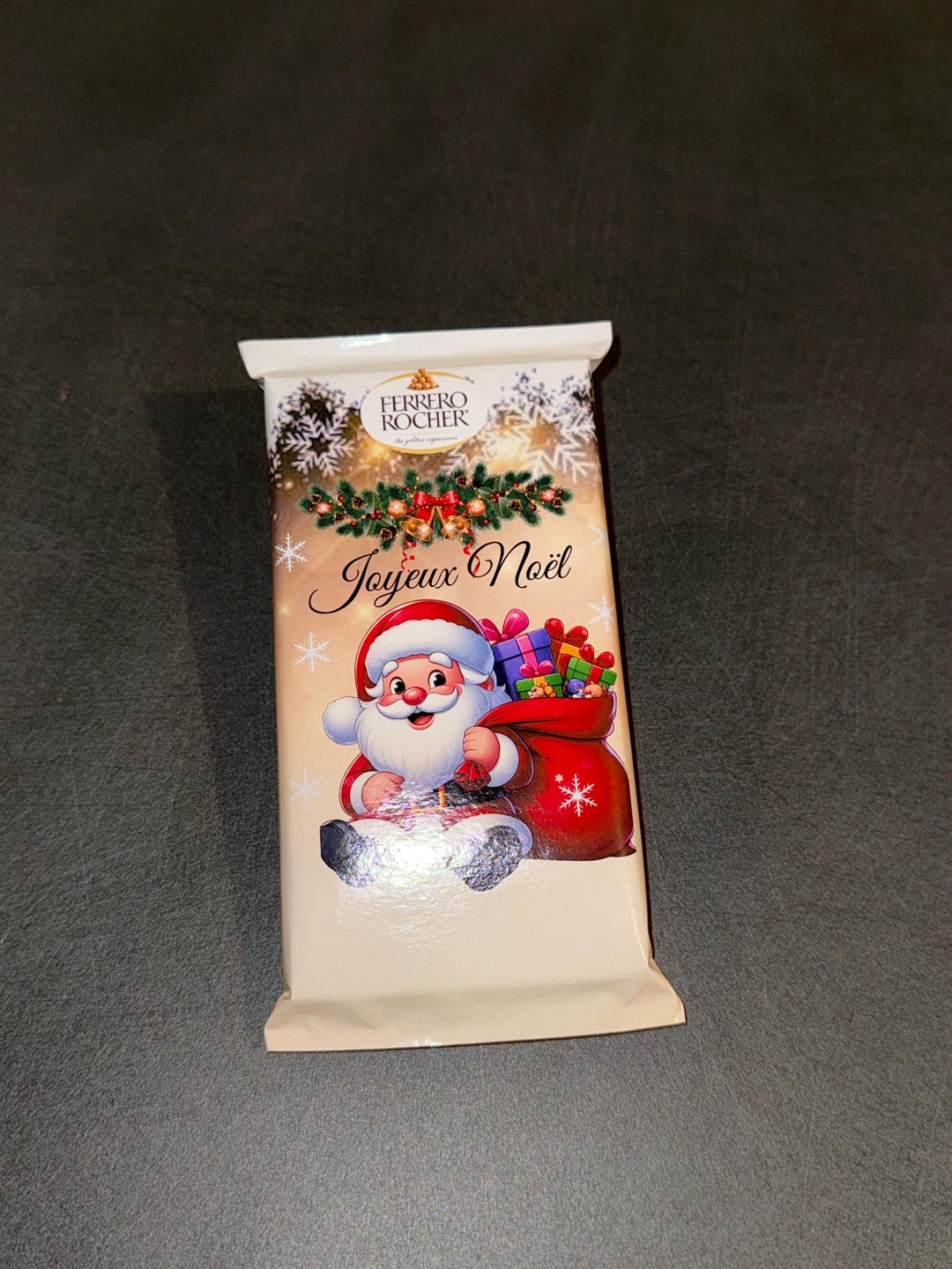 Personalized Ferrero Rocher Chocolate Bar – Customizable Chocolate ...