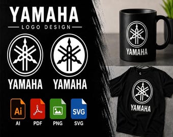 YAMAHA logo PNG (Digital Download)