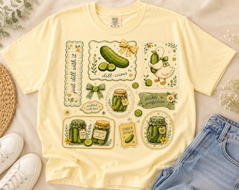 Funny Pickle PNG | Dill With It, Pickle Perfection Digital Download