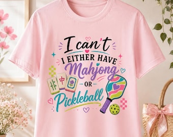 Mahjong Pickleball PNG,SVG | Funny Sports Quote Clipart (Digital Download)