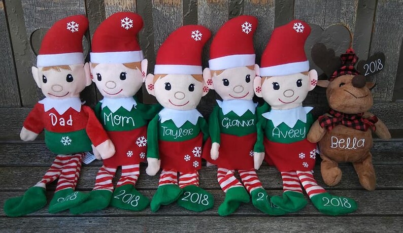 elf plushies