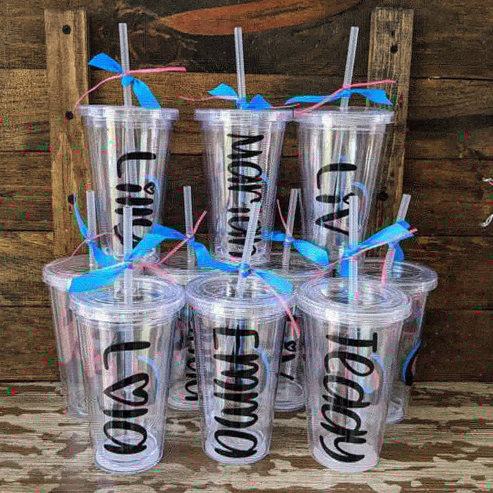 Tik Tok Tumbler Party Favors. Tik Tok Cups. Tik Tok Party. Tik Etsy