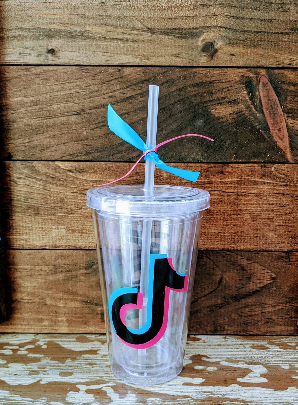 Tik Tok Tumbler Party Favors. Tik Tok Cups. Tik Tok Party. Tik Etsy
