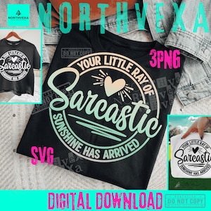Your little ray of sarcastic sunshine svg, Sarcastic svg, Has arrived svg, funny raccoon svg, sassy raccoon , trendy design sublimation PNG