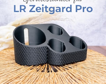 LR Zeitgard Pro Ständer 3D Druck – Organizer für Gerät & Aufsätze, Halterung Beauty Tool, Badezimmer Ordnungssystem
