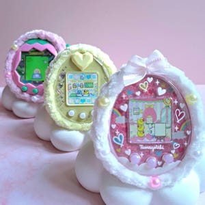 Tamagotchi Meets Pastel - Etsy
