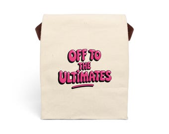 Bolsa de lona Off To The Ultimates
