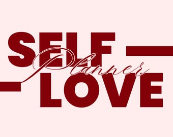 Self-Love Planner