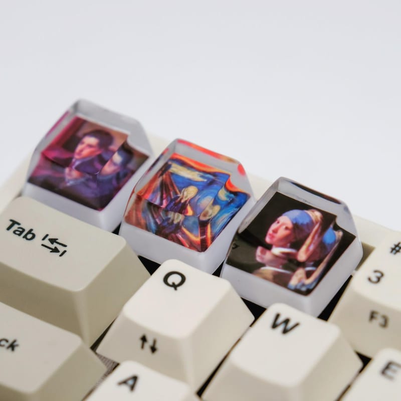 Personalized Mechanical Keyboard Keycaps - Etsy