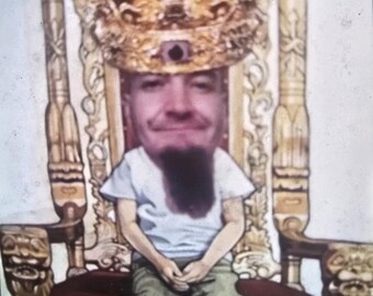 Jesus Debolt on the Throne