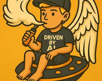 Stoner Angel waait met vleugels