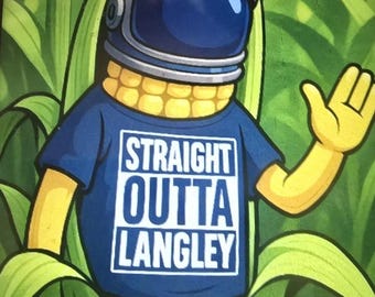 rechtstreeks uit Langley