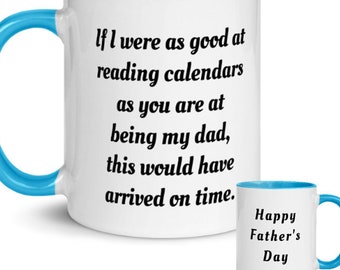 late father's day gift