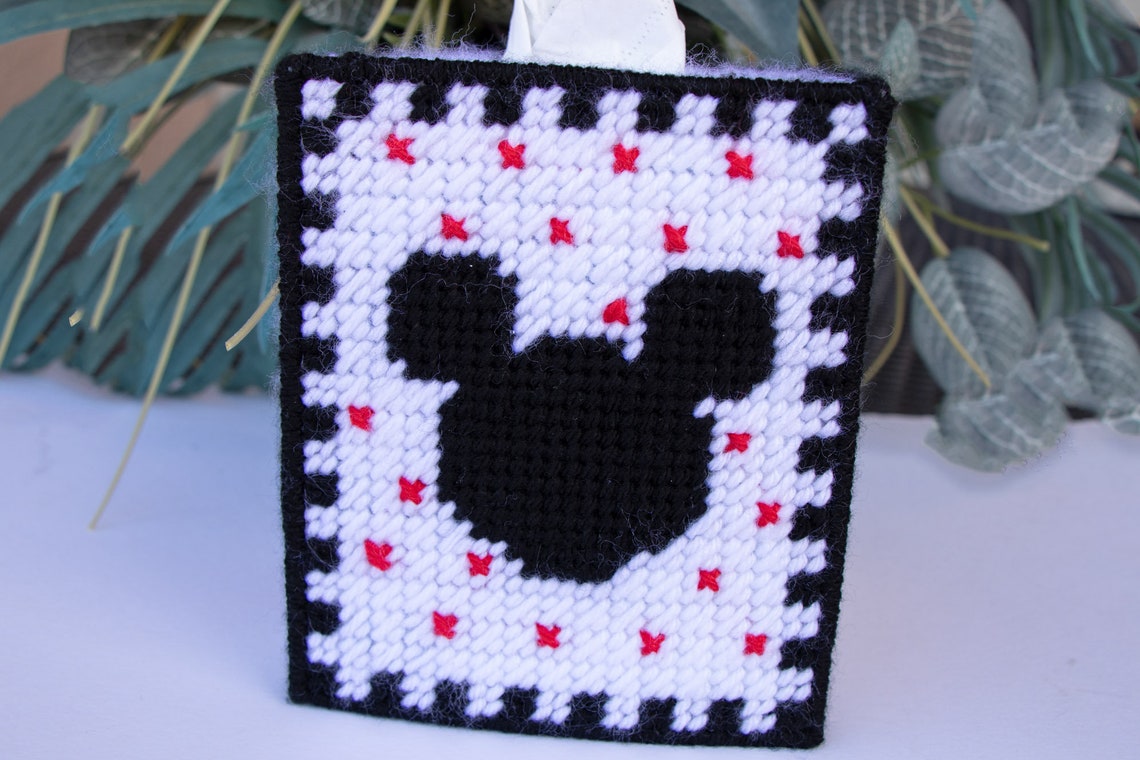 mickey mouse fabric toy box