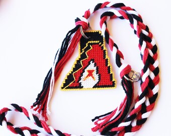 Spirit cord Lanyard Diamondbacks Arizona Team sports cord Baseball cord FREE  SHIPPING