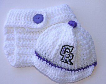 Rockies Baby Girl - Etsy