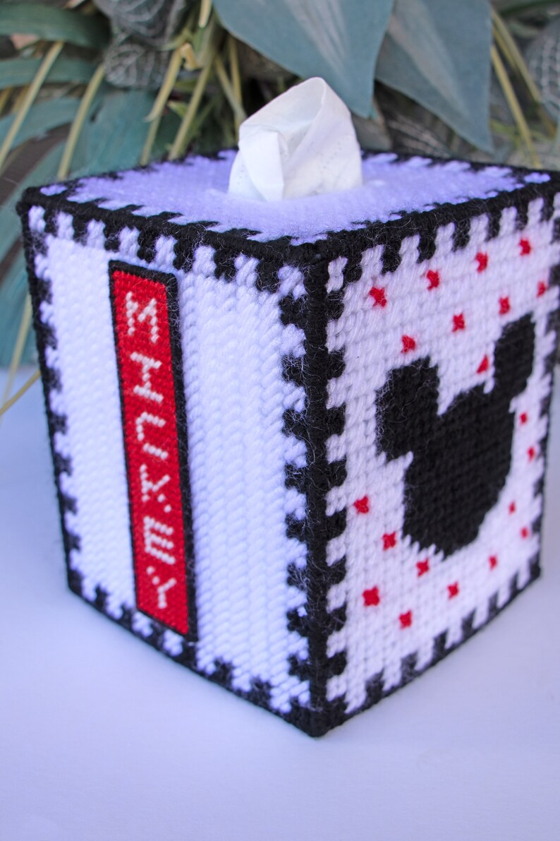 mickey mouse fabric toy box