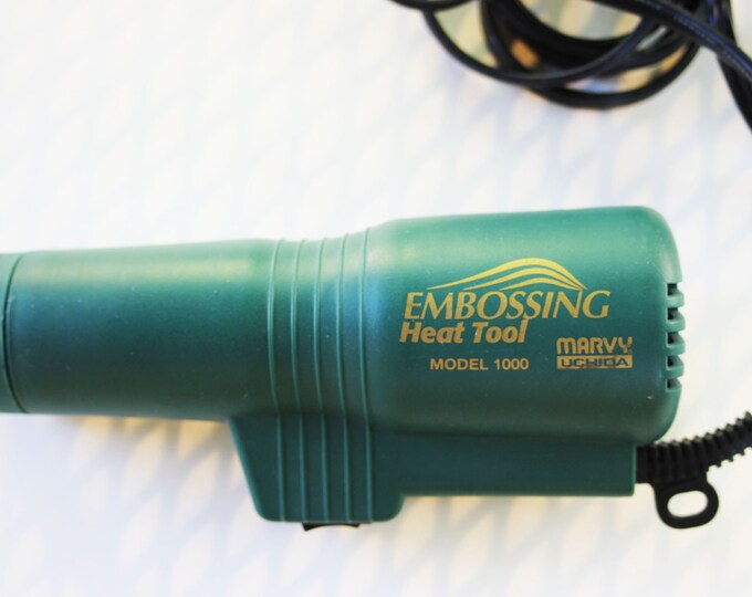 Embossing Heat Tool Marvy Uchida Model 1000 Minimally Used Original Box