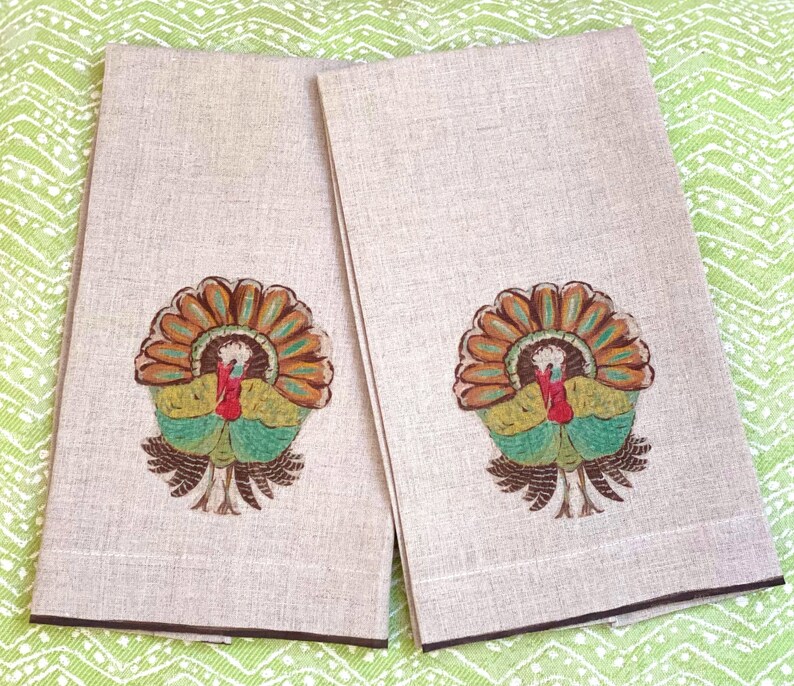 Lemondaisy Design Guest Towel - Thumbnail 2
