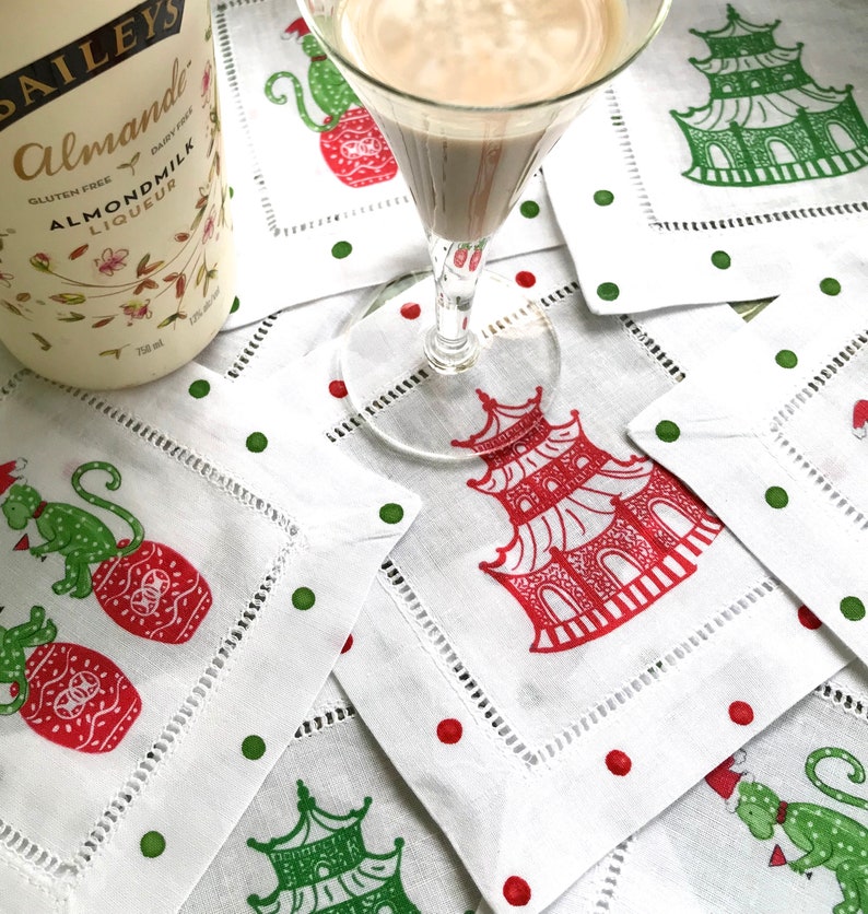Lemondaisy Design Cocktail Napkins - Thumbnail 3