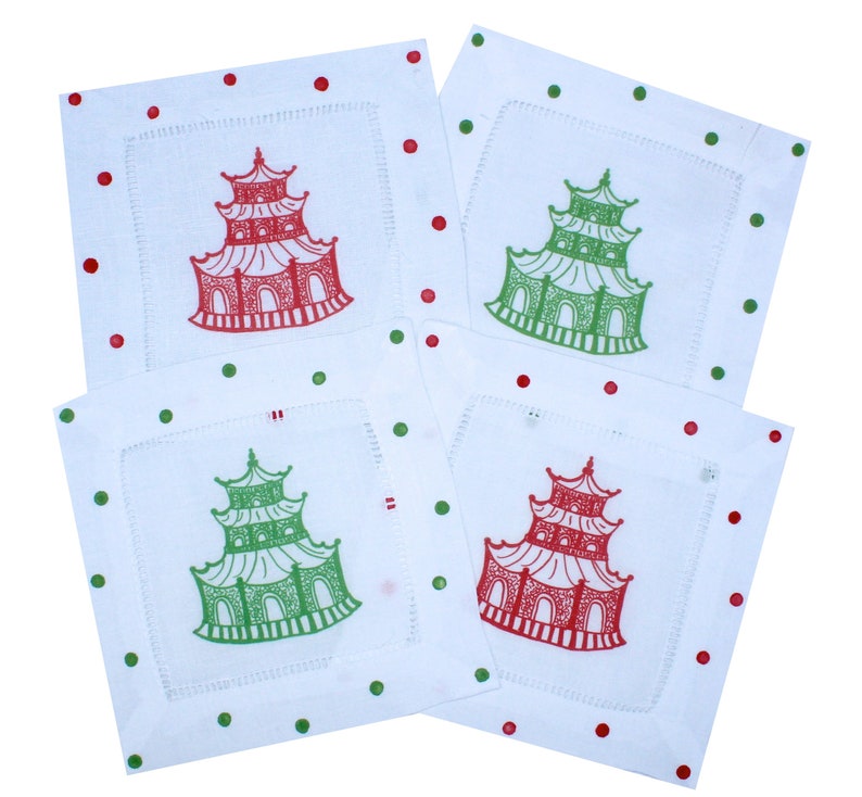 Lemondaisy Design Cocktail Napkins - Thumbnail 2