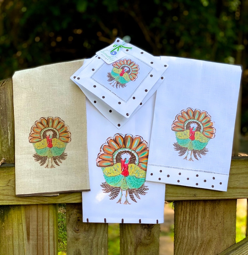 Lemondaisy Design Guest Towel