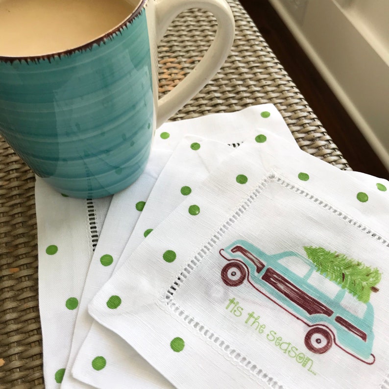 Lemondaisy Design Cocktail Napkins - Thumbnail 2