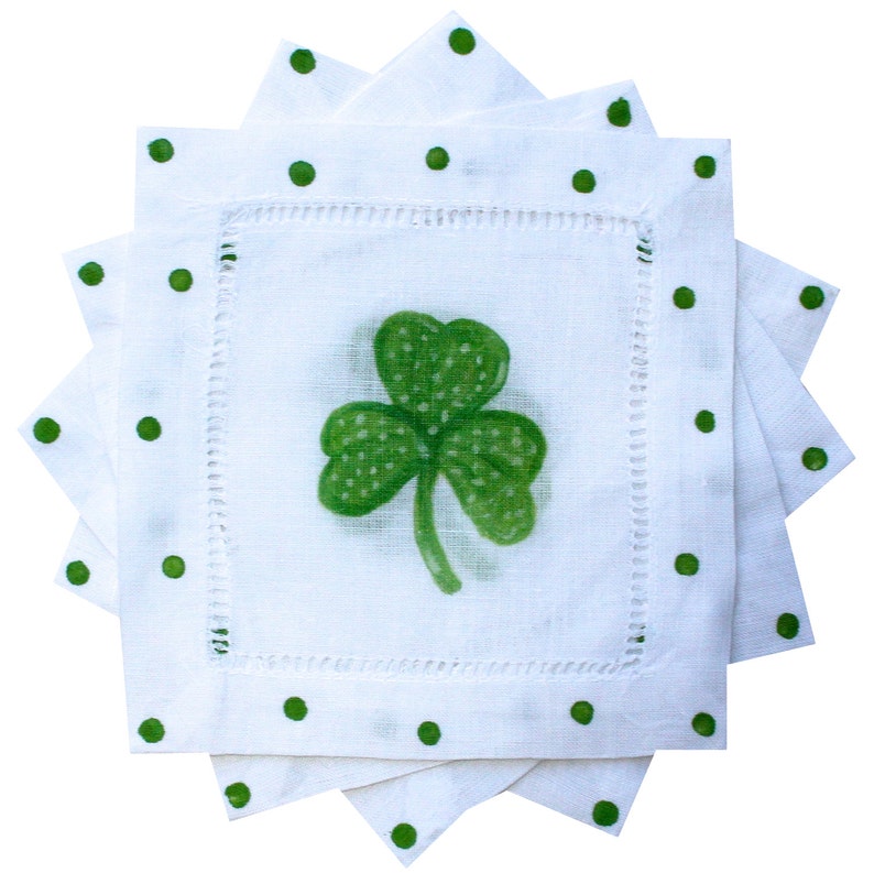 Lemondaisy Design Cocktail Napkins - Thumbnail 2