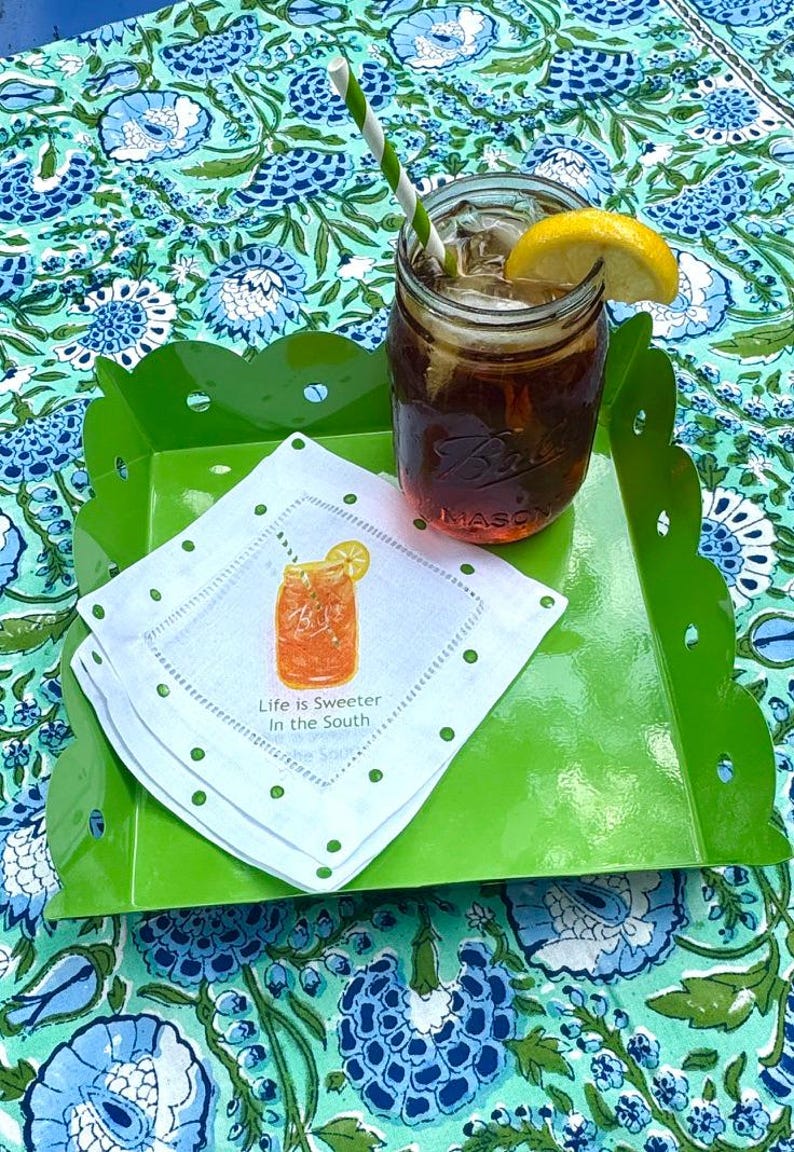 Lemondaisy Design Cocktail Napkins - Thumbnail 3