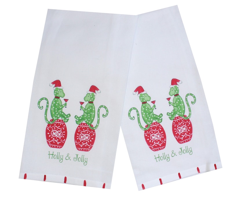 Lemondaisy Design Tea Towel - Thumbnail 3