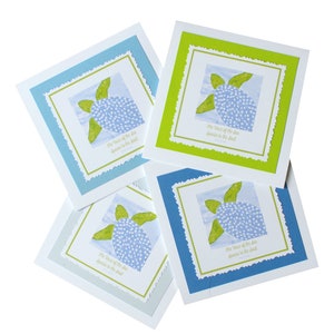 Die Stimme des Meeres spricht die Seele Sea Turtle Beach Notecards Strand-Geschenk