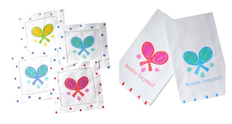 Lemondaisy Design Cocktail Napkins