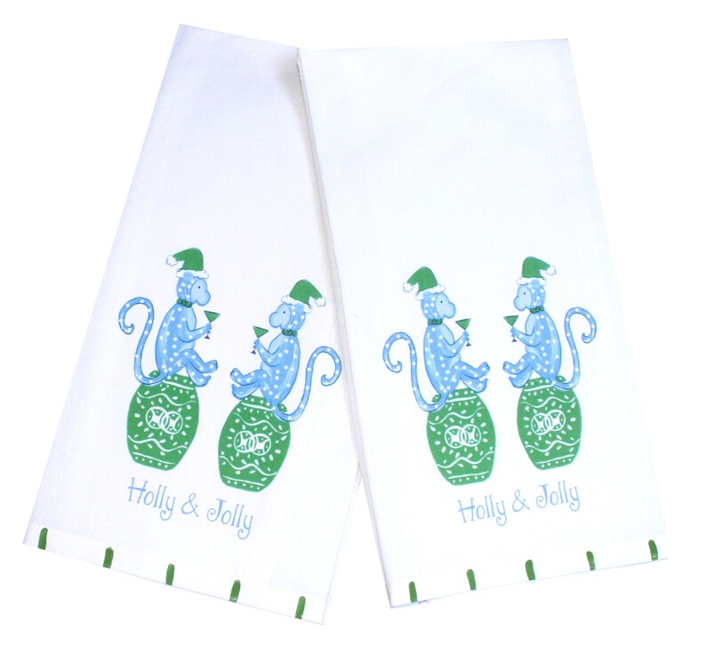 Lemondaisy Design Tea Towel - Thumbnail 2