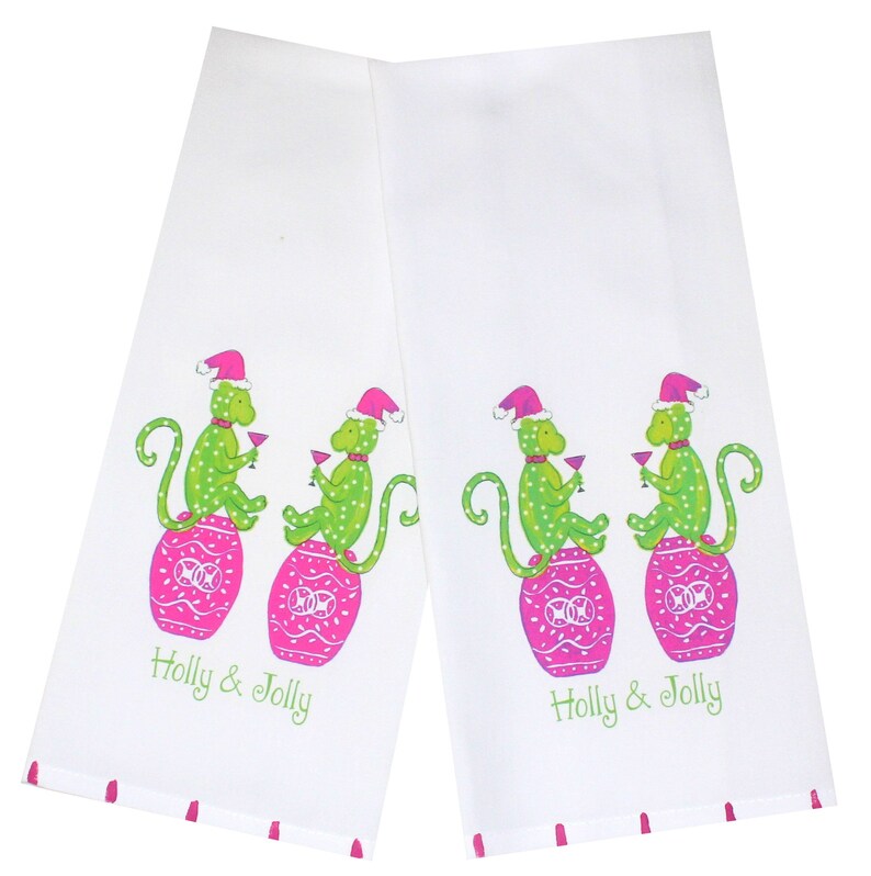 Lemondaisy Design Tea Towel