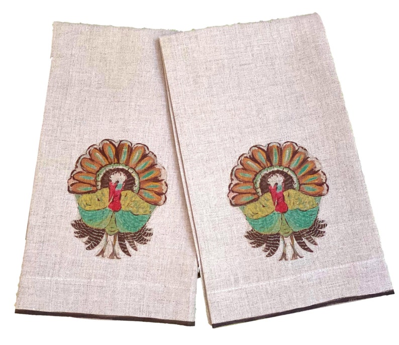 Lemondaisy Design Guest Towel - Thumbnail 3
