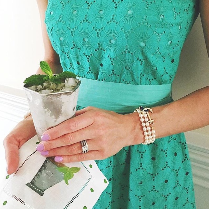 Lemondaisy Design Cocktail Napkins - Thumbnail 4