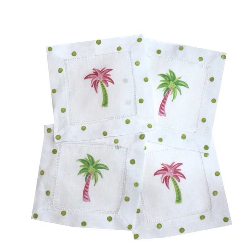 Lemondaisy Design Cocktail Napkins - Thumbnail 4