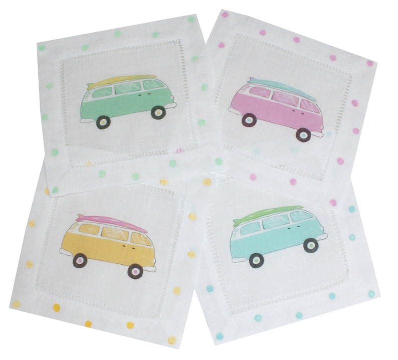Lemondaisy Design Cocktail Napkins