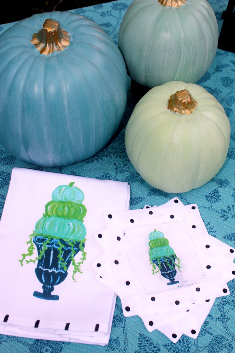 Lemondaisy Design Tea Towel - Thumbnail 4