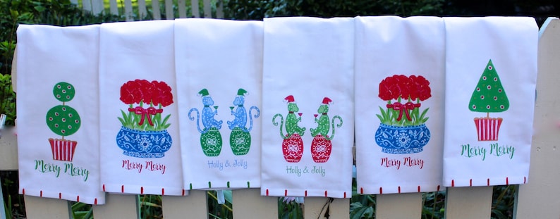 Lemondaisy Design Tea Towel - Thumbnail 5