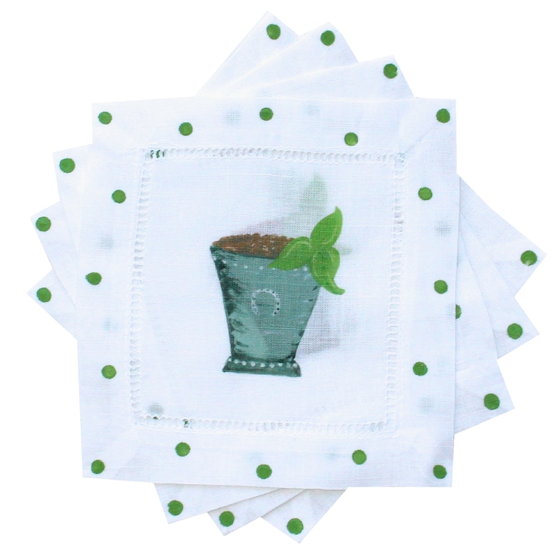 Lemondaisy Design Cocktail Napkins