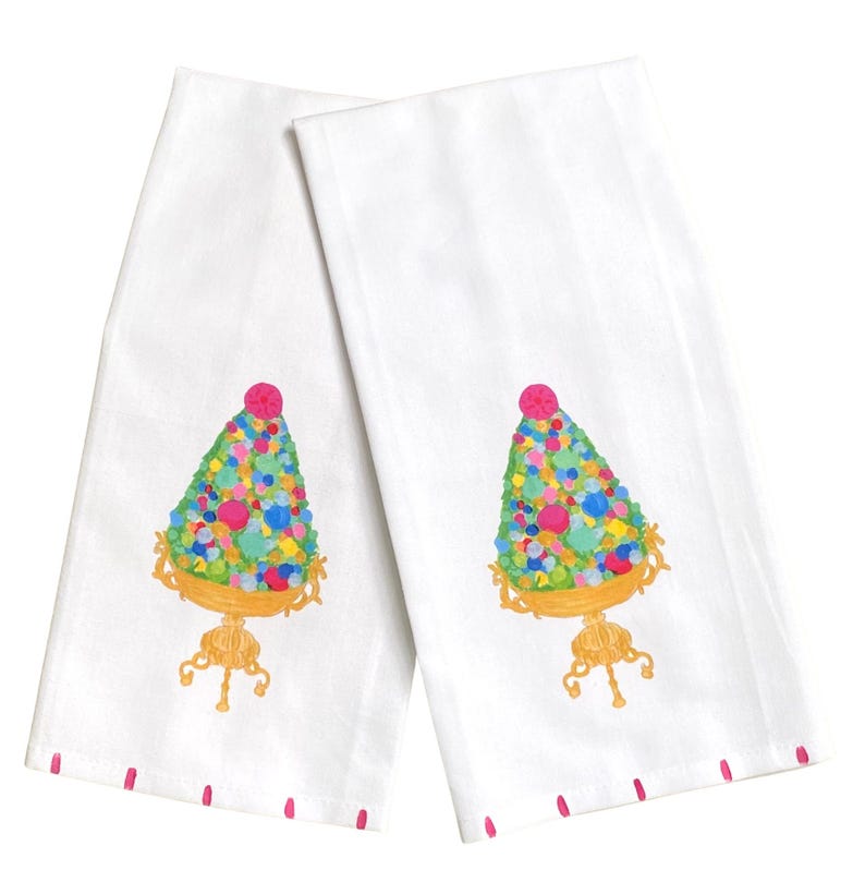 Lemondaisy Design Tea Towel