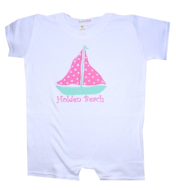 personalized baby romper