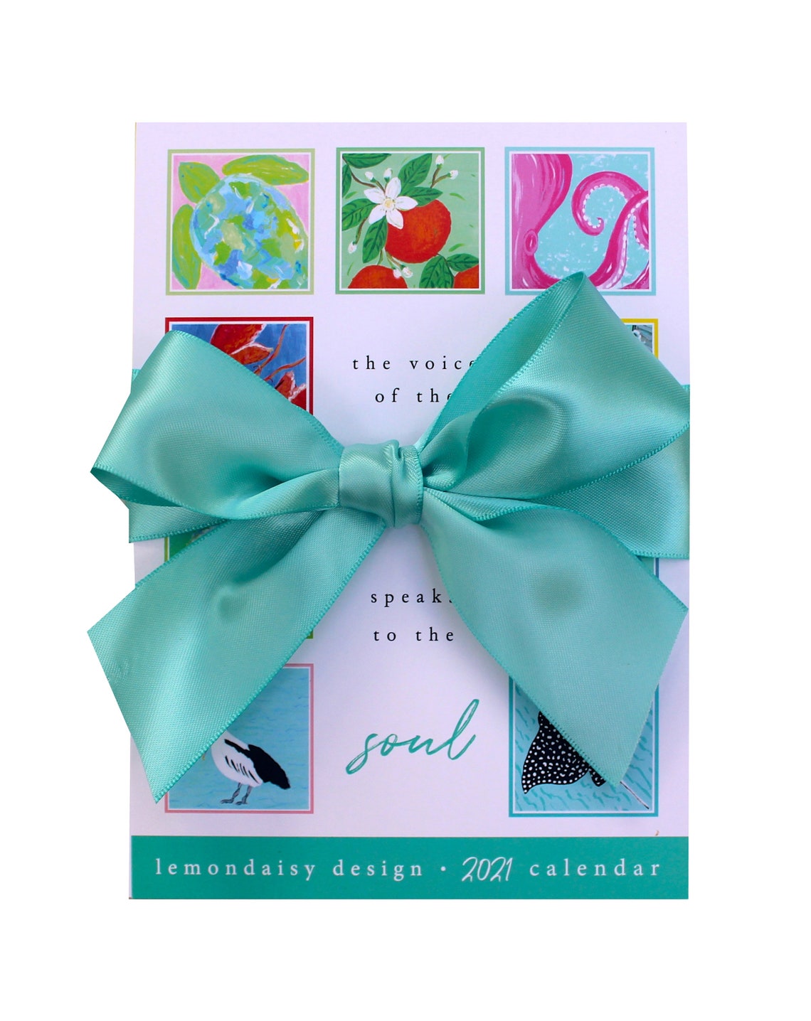 2021 Coastal Beach Desk Calendar Gift Idea Beach Gift Idea Etsy