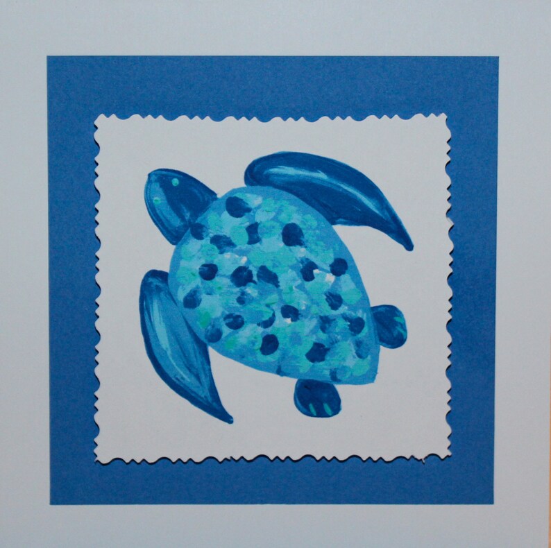 Tropical Beach Note Cards