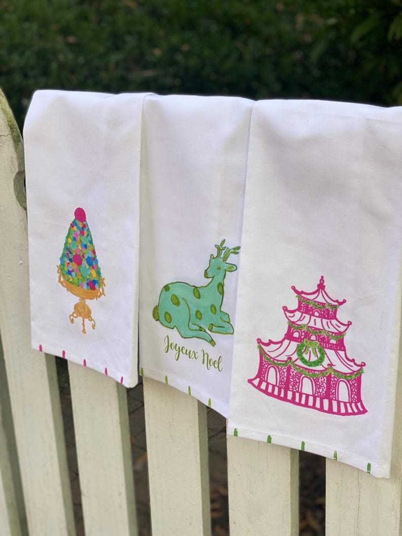 Lemondaisy Design Tea Towel - Thumbnail 3