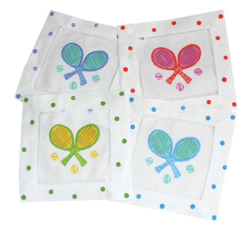 Lemondaisy Design Cocktail Napkins - Thumbnail 2